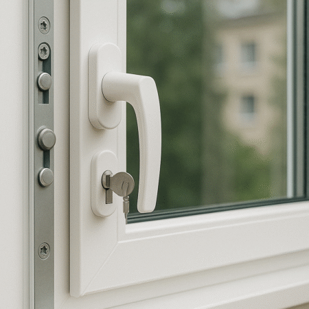 Fenster- Sicherheitsbeschlaege
